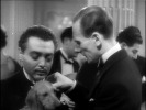 Secret Agent (1936)John Gielgud, Peter Lorre and cat/dog